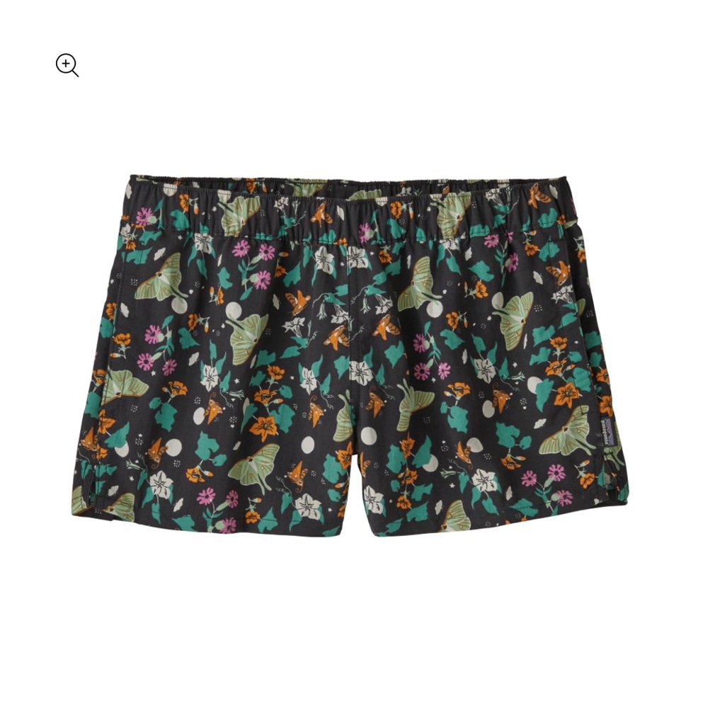 Patagonia Women’s Barely Baggies Night Pollinators XS